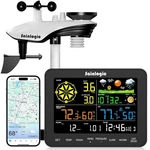 Sainlogic Smart Wifi Weather Station Wireless Indoor Outdoor SA6 Plus Open. Price: $74.25.
