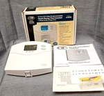 Ctc 43168 Programmable 5/2 Or 5/1/1 Heat Pump Wall Thermostat Single 2-STAGE Open. Price: $17.99.