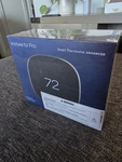 New Sealed Ecobee Thermostat Enhanced Smart. Price: $124.99.
