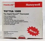 New Honeywell T8775A 1009 Digital Round Thermostat Non Programmable White. Price: $119.97.