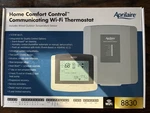 Aprilaire Home Comfort Control Communicating Wifi Thermostat Model 8830 Open. Price: $199.97.