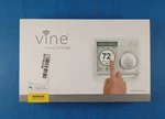 Vine Wifi Thermostat Model TJ-610E Brand. Price: $79.99.