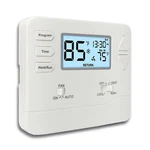 Thermostat For Heat Pump,programmable Home,single-stage System... New. Price: $43.27.
