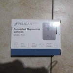 Pelican Touch, Model TC3, Connected Thermostat With CO2, New. Price: $225.00.