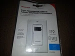 Honeywell Home Maison 7 Day Programmable Switch RPLS530A Open. Price: $29.00.