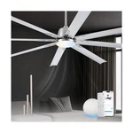 72 Lnch Lndustrial Smart Celing Fan With Light And Remote Control Via Wifi Al... New. Price: $331.08.