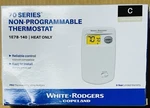 Emerson 1E78-140 Non-programmable Heat-only Thermostat New & Factory Sealed. Price: $28.00.