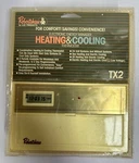 Sealed Vintage Robertshaw TX2 Electronic Heating Cooling Thermostat (A8) New. Price: $29.95.