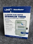 New Orbit Water Master 57012 Sprinkler Controller Timer Station. Price: $75.00.