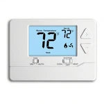 Thermostat For Home Non-programmable Single-stage SYSTEMS,1 Heat / Cool,eas... New. Price: $56.59.