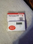 Honeywell Programmable Thermostat Model CT3355A 1003 Open. Price: $42.99.