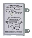 Ventamatic Xxfirestat 10-AMP Adjustable Programmable Thermostat With Firestat... New. Price: $40.52.