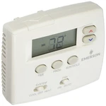 White-rodgers Emerson 1F80-0224 Single Stage Hour Programmable Thermostatblue New. Price: $100.44.
