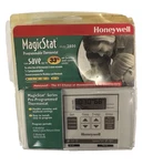 Honeywell Magicstat Model 2800 Pre-programmed Thermostat Open Box. Price: $39.89.