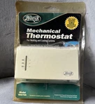 Hunter Mechanical Thermostat Model 40070A Heating And Cooling New Open. Price: $17.00.