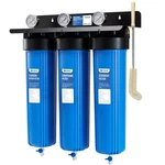 Water Filtration System Stage Whole House Heavy Metals Lead Hqua WF3-01 New. Price: $542.99.