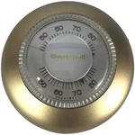 T87F-2873 Honeywell Non-programmable Dial Thermostat, 40 90 F, Heat-only Cont New. Price: $94.00.