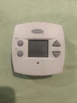 Carrier TSTATCCNB001 Thermostat White Used. Price: $17.00.