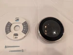 Google Nest 3RD Gen Smart Learning Thermostat - Stainless Steel (T3007ES) Used. Price: $49.99.