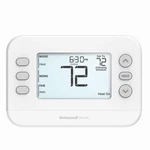 Honeywell Home X2P Single-stage Programmable Thermostat RTH21B Open Box Condit.. Price: $29.99.