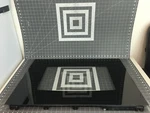 Frigidaire Range Door Glass Black P# 318403500 Used. Price: $160.00.