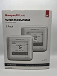 Honeywell T4 5-2 Day Programmable Thermostat (2 Pack) RTH4110U Open. Price: $54.99.