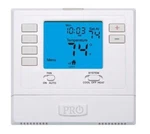 HEAT/1 Cool Electric Or Gas Configurable Non-programmable Thermostat T721 New. Price: $103.68.