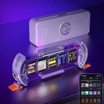 Divoom Times Gate Gray Pixel Display Open. Price: $100.00.