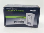 Aube TH115-A-240D-B Programmable Electronic Thermostat Supply Volts New!!. Price: $49.95.