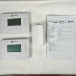 2 Schlage Link Trane Thermostats TZ45 Programmable Nexia Energy Control W/manual Used. Price: $79.99.