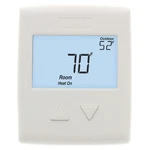 Tekmar 519 Radiant 1-STAGE Thermostat Only. No Slab Sensor Cable Used. Price: $50.00.