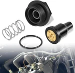 Johnson Evinrude Omc Oem Thermostat And Cover Assembly, 0435597 New. Price: $25.99.