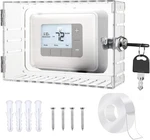 Gyfvbh Thermostat Lock Box With Key Large Transparent New. Price: $16.15.