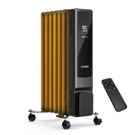 Oil Filled Radiator Heater Ccgiru 1500W Radiant Remote Control 7FINS New. Price: $115.85.
