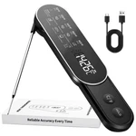 Smart Meat Thermometer Digital With Ultra-fast 0.5 Sec Instant Read, Oven Saf... New. Price: $17.21.