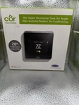 Carrier Cor TP-WEM01-A Smart Thermostat Wi-fi Apple Homekit Programmable New Open. Price: $129.99.