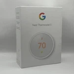 Google Nest Thermostat Smart - White (A0063) W/ Trim Kit Bundle Open. Price: $109.99.