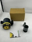 Melnor 65136AMZ Mechanical Timer, Black, Yellow, Stainless Steel Made Taiwan Open. Price: $15.13.