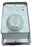 Cadet 08734 White Double-pole Built-in Thermostat Baseboard Deal Of Week New. Price: $14.99.