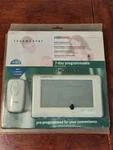 Ritetemp 8082 Touchscreen 7-DAY Programmable Thermostat With Remotes Open Box. Price: $45.00.