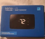 New Sensi By Copeland Lite Smart Thermostat ST25WMT. Price: $45.00.