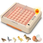 Incubator Auto Turning And Humidity Control, 36-60 Eggs Hatcher With... New. Price: $70.46.