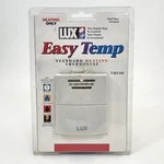 Lux T10-1141 Thermostat Mechanical Heating Only Universal 24 Volt Wire New. Price: $18.99.