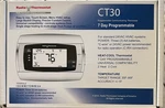 Radio Thermostat CT30 7 Day Programmable Touch Screen New. Price: $24.95.