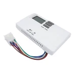 8330D3351 Thermostat Wall-mount For Cooling Heating Push Button Battery Powered New. Price: $20.50.