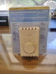 Cadet Honeywell Wall Mount Single Pole Thermostat - White (08121) New. Price: $15.99.