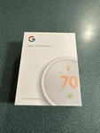 Googl Nest Thermostat - Pro Edition White Model A0063 New! Sealed!. Price: $54.50.