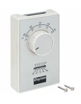 Dayton 6GVX8C Line Volt Mechanical Tstat, Cool, 50-90 Degrees F, 120 277VAC, New. Price: $40.00.