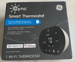 Ge Cync Smart Thermostat Programmable Wi-fi Touchscreen Works With Alexa/ Google New. Price: $51.57.
