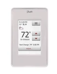 Danfoss 088L5140 Lx Electric Floor Heating Thermostat W/ Touch Screen New. Price: $401.95.